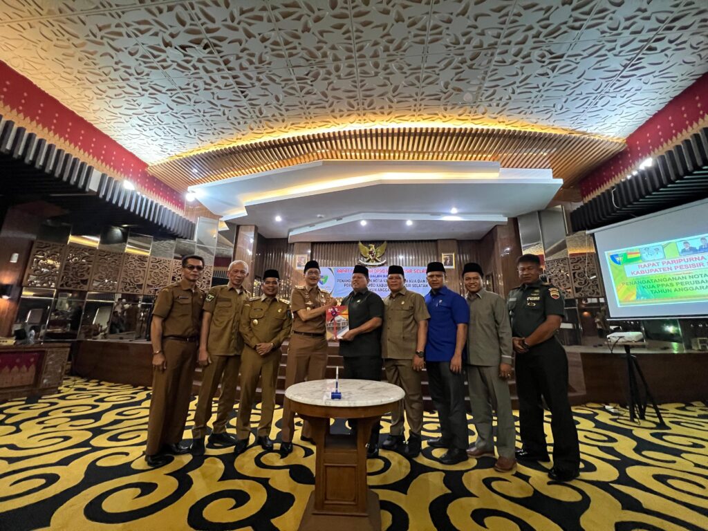 DPRD Pesisir Selatan dan Pemerintah Daerah Tandatangani Nota Kesepakatan KUA-PPAS 2025